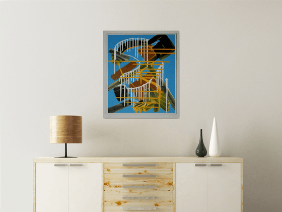 Dancer (framed artwork)