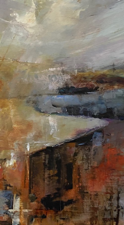 This Morning the World is Made of Wind by Lola Jovan