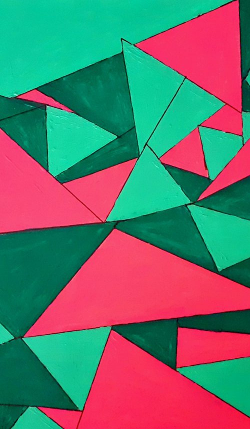 Triangles by Nektaria Giannoulakou