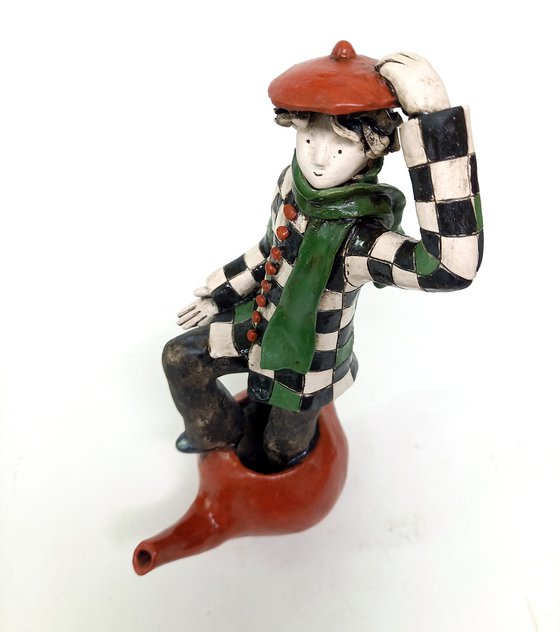 The Magic Red Teapot - Tea Adventure