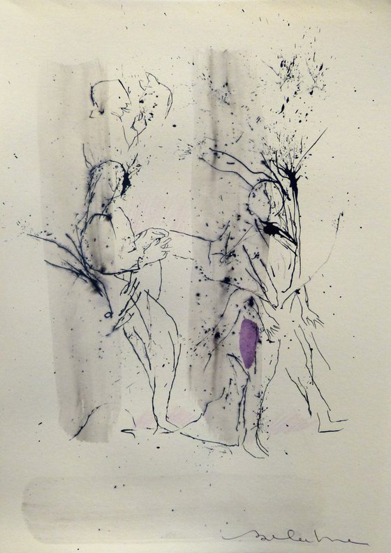 Interaction 3, 29x21 cm