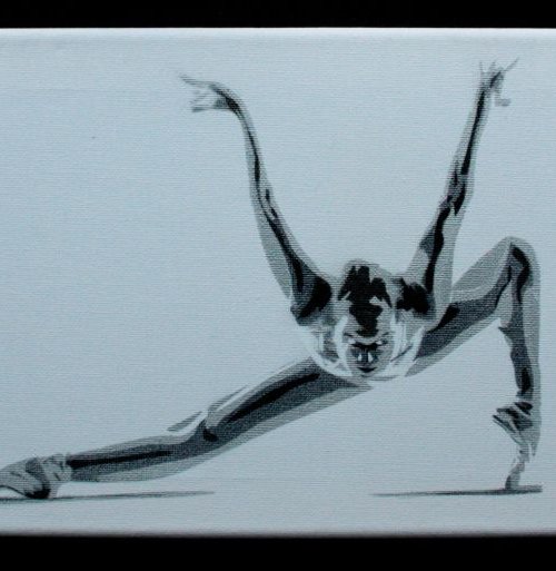 Ballet dancer by BIZZY