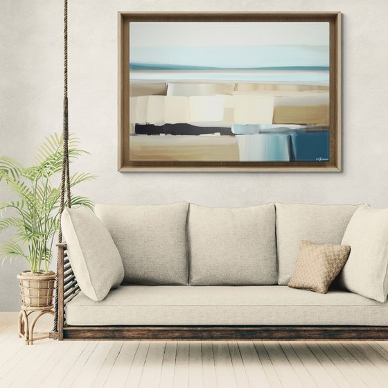 Sand, Light and Sky #7