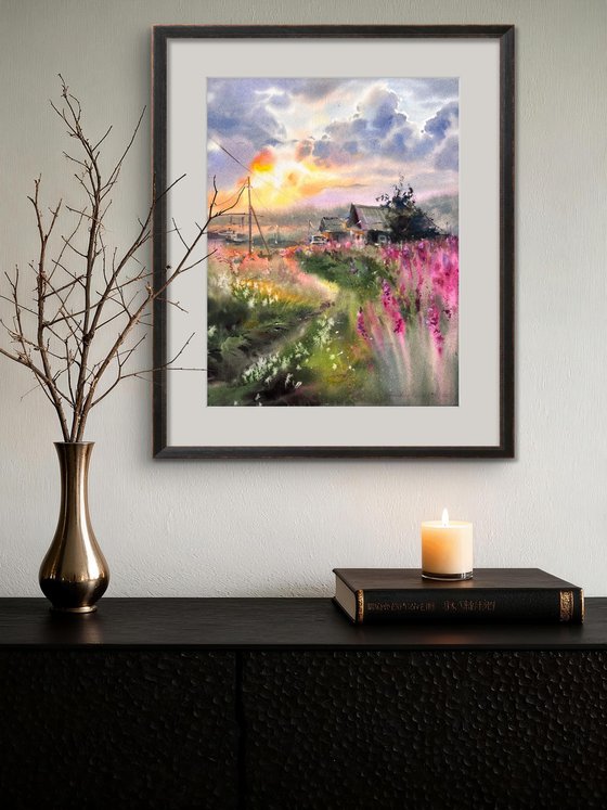 Where Fireweed Blooms