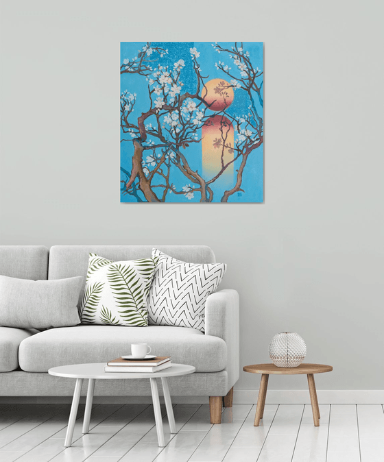 Almond Blossoms #2 (90/80)