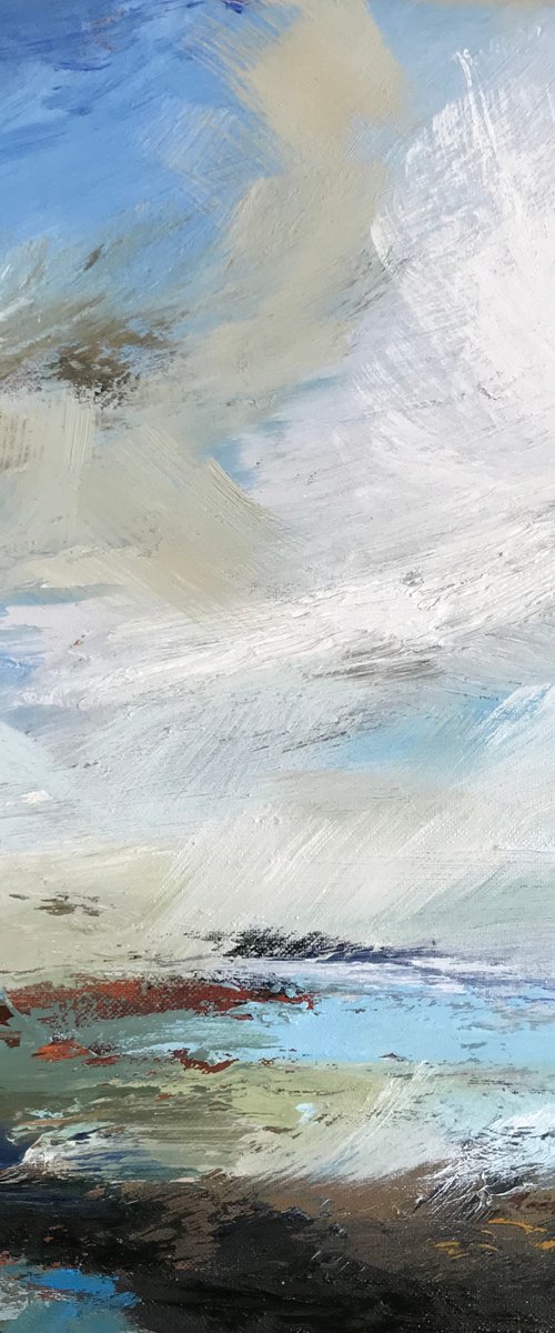 Ocean Blues by Belinda Reynell