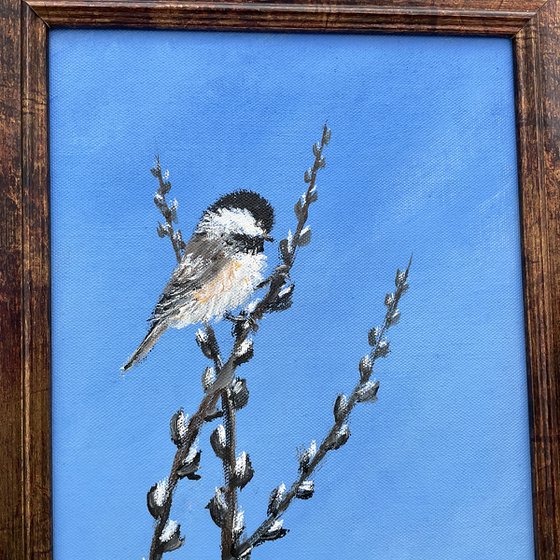 CHICKADEE # 64 (SOLD)