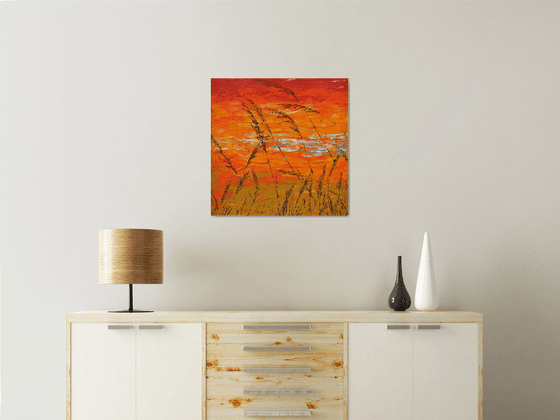 Grass in Gold