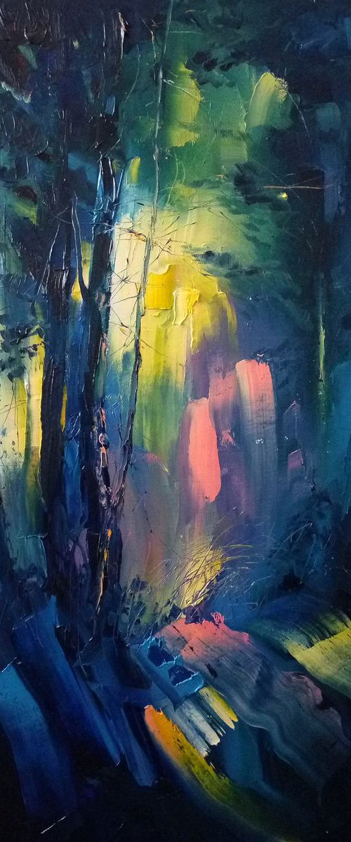 Forest light by Artem Grunyka