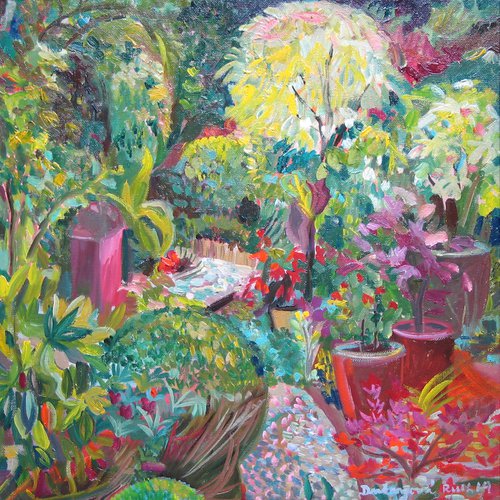 Garden 37. by Dubayova Ruth