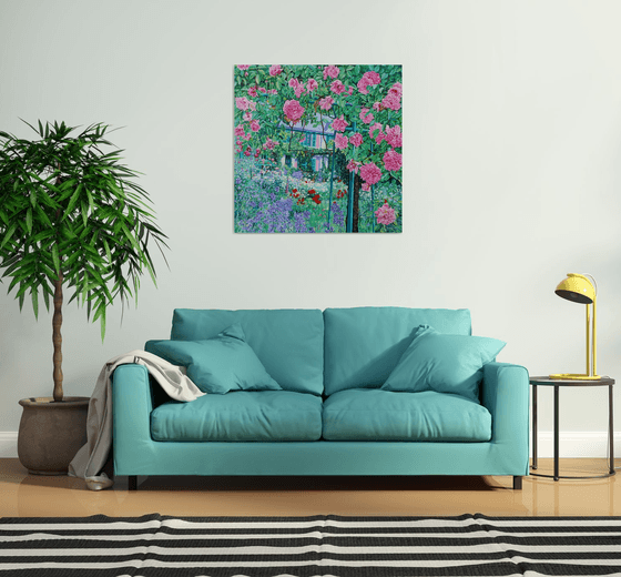 An Impressionist's Garden