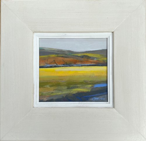 Yellow Field by Chrissie Havers