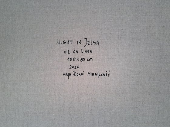 Night in Jelsa