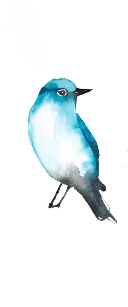 Bird by Nadia Moniatis