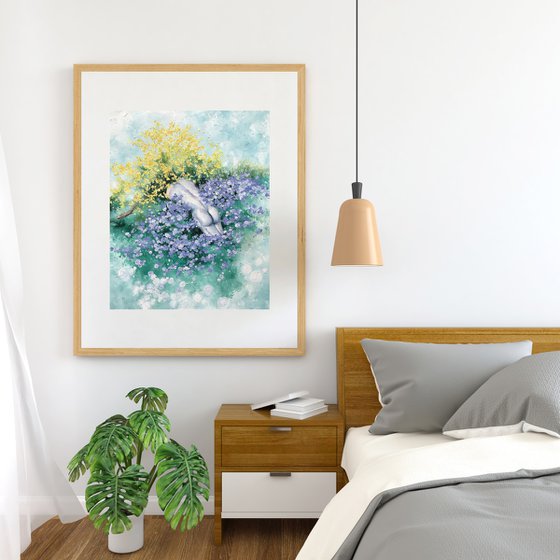 Floral Dreamscape