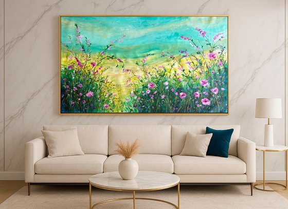 On the way to the sea