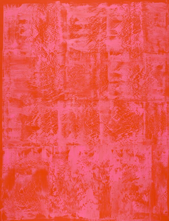 Pink Orange Red