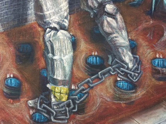 Nello studio di Mengele