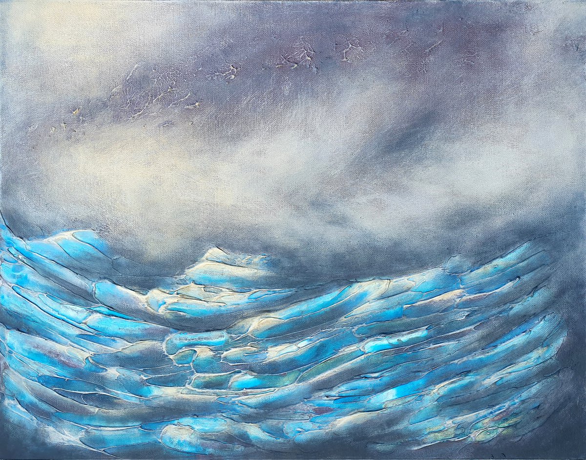 Summer Storm No.1 by Elizabeth McDonough