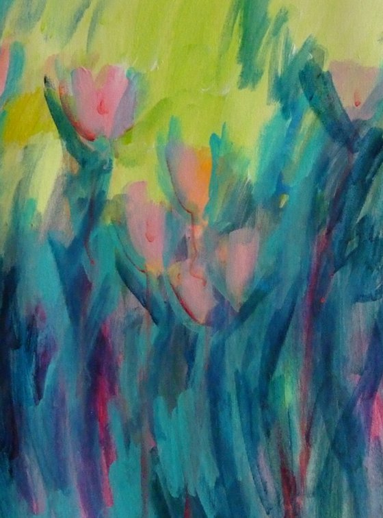 Garden Full of Flowers