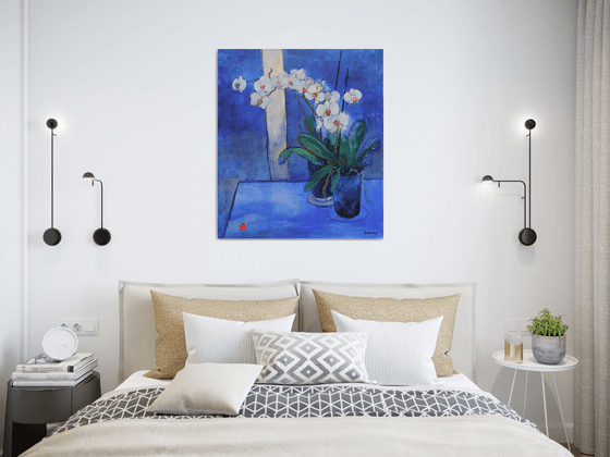 orchid and little tomato