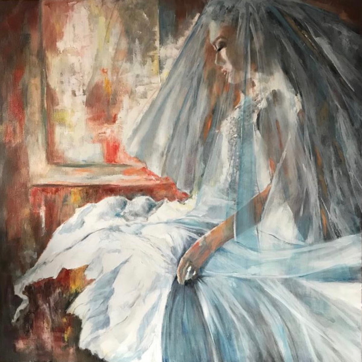 Beautiful Bride by Krystyna Przygoda