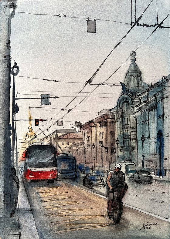 Cityscape. Saint Petersburg/2
