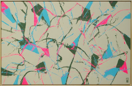 Fragmenst of joy pink