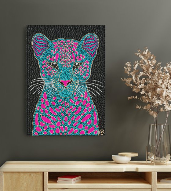 Tropical Leopard