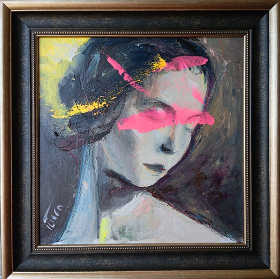 head of a woman (study)