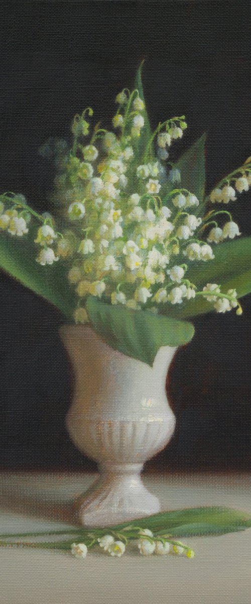 A bouquet on my table by Irina Trushkova