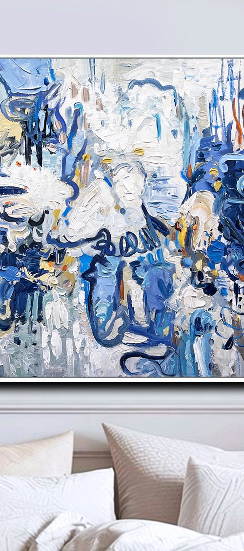 Indigo Reflections by Lana Guise