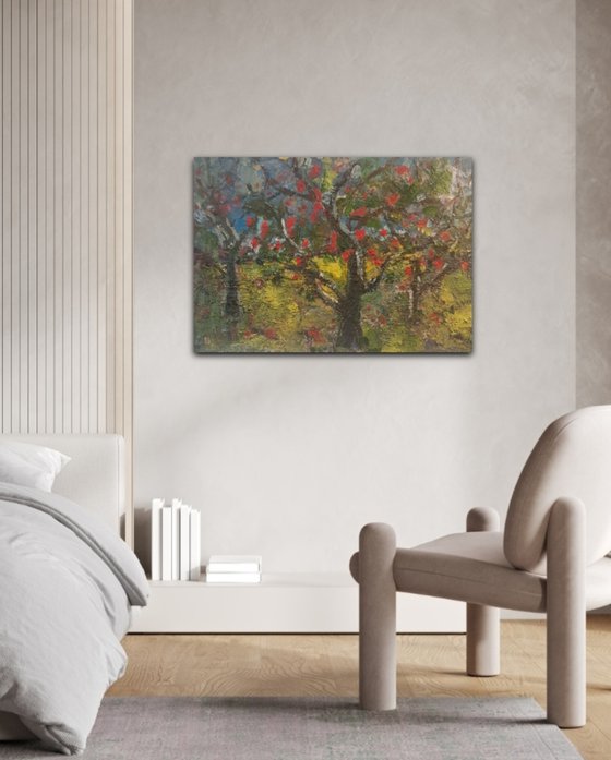 Apple tree