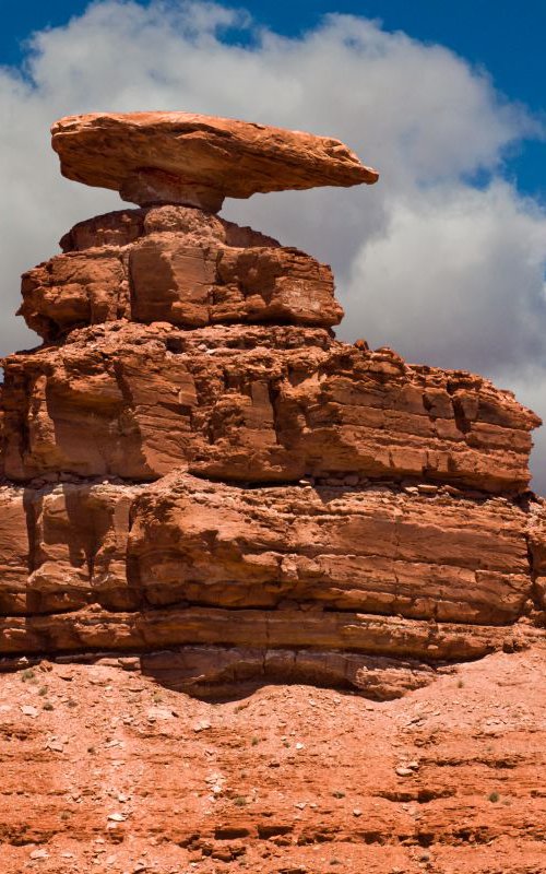 Balancing Rock Mexican Hat by Eugene Norris