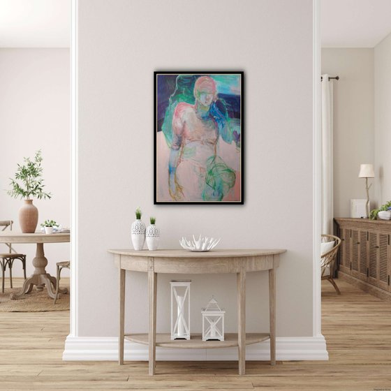 Weightless Thought (65x100cm)