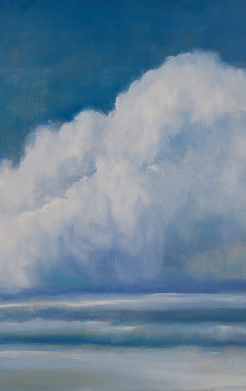 Sea of Sky by Liudmila Pisliakova