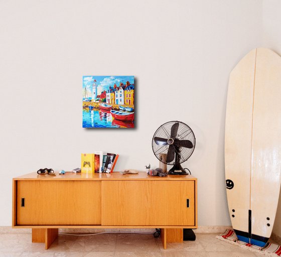 Lighthouse Reflections