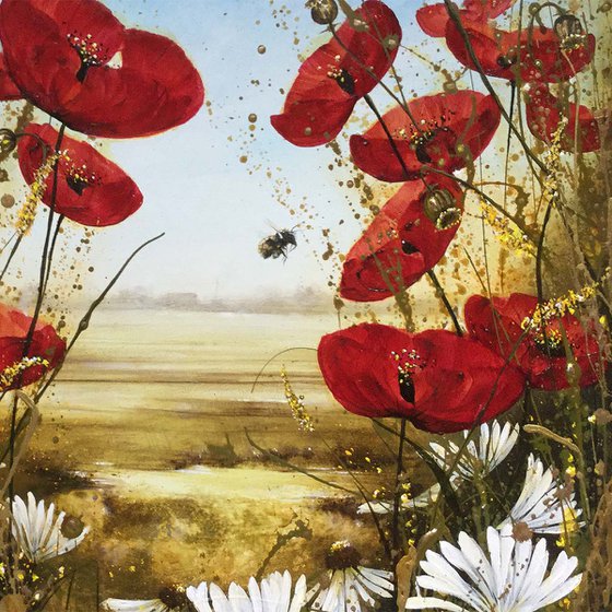 Amazing Grace Poppies