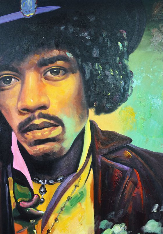 Jimi Hendrix Portrait