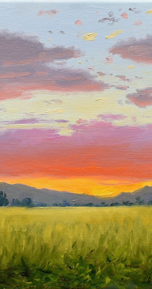 Light Purple Cloud by Yulia Nikonova