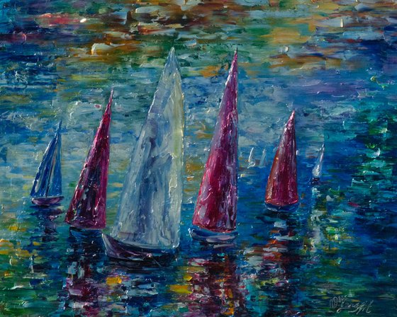 Wind on Sails