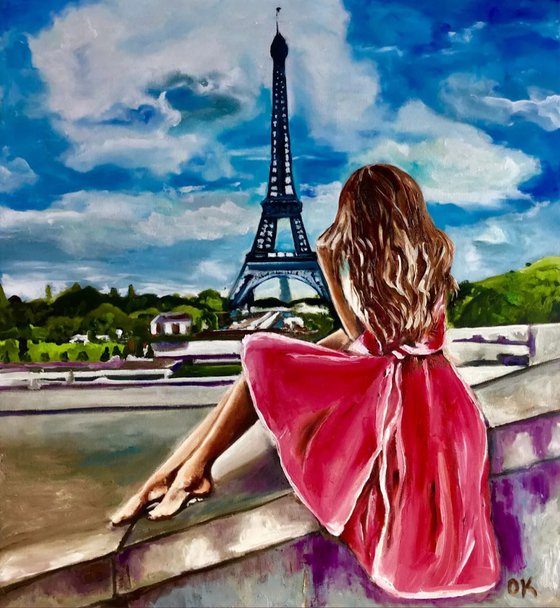 Walking around Paris
