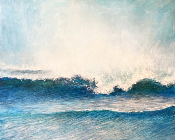 "COLOR OF THE SEA WAVE"