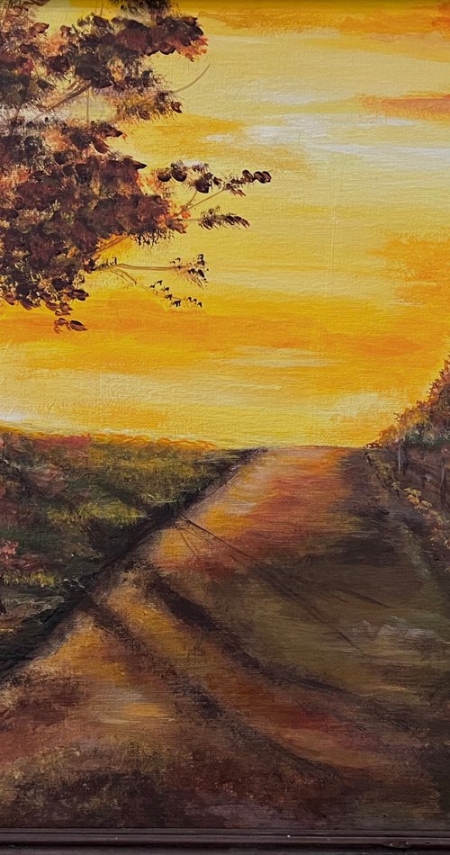 Amber Path by Carolyn Shoemaker (Soma)