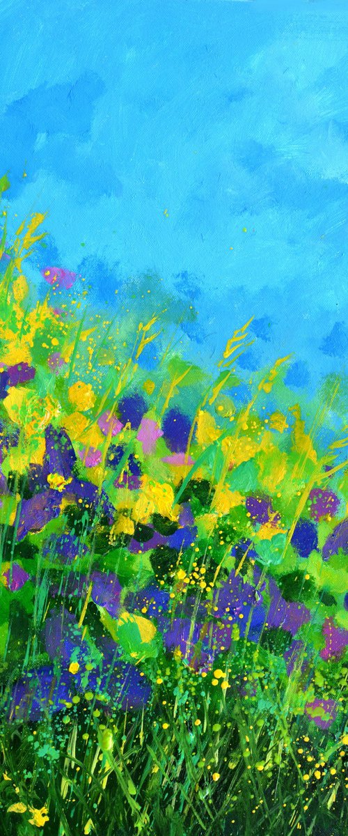 Summer wild flowers   -  5623 by Pol Henry Ledent