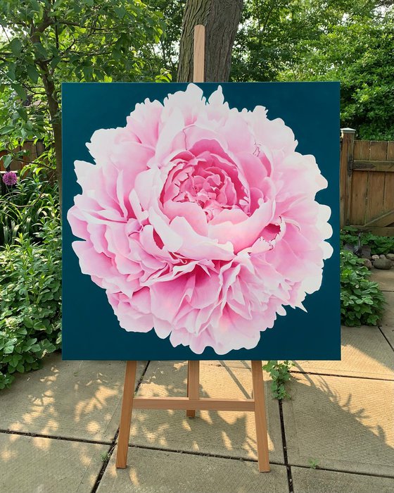 Concordia. Peony Painting