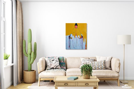 The Alienation in Yellow