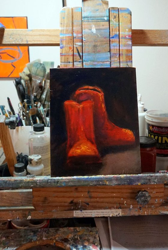 Red Cowgirl Boots