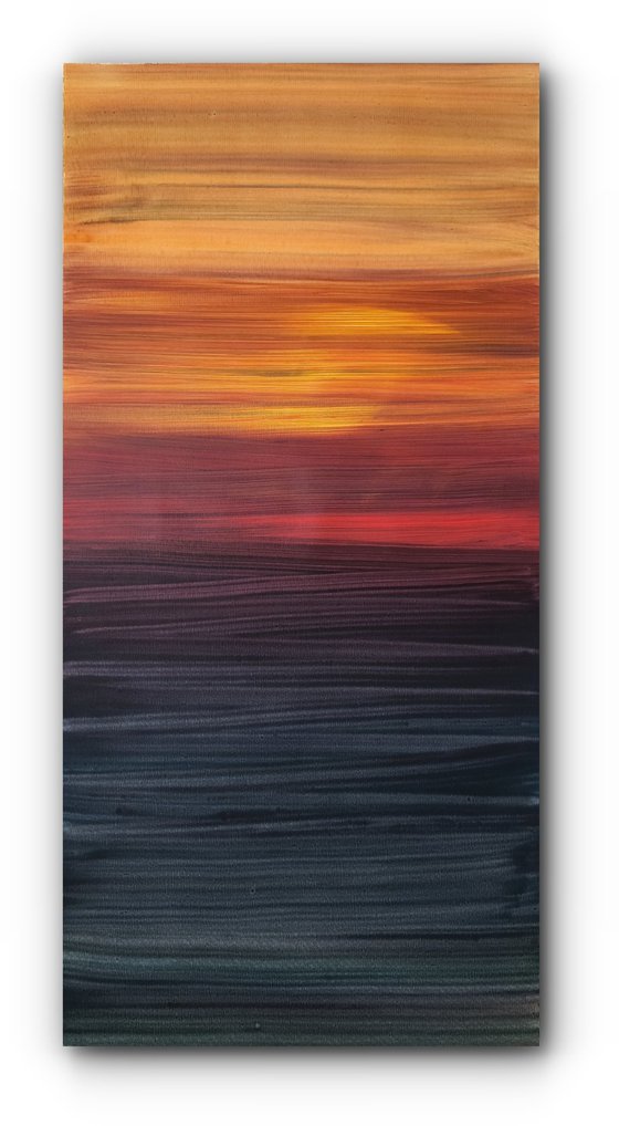 REST AT SUNSET