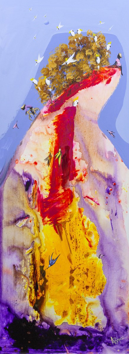 The Inner Glow By Adam Bogusz, 12 X 31, Artwork For Sale On Artfinder